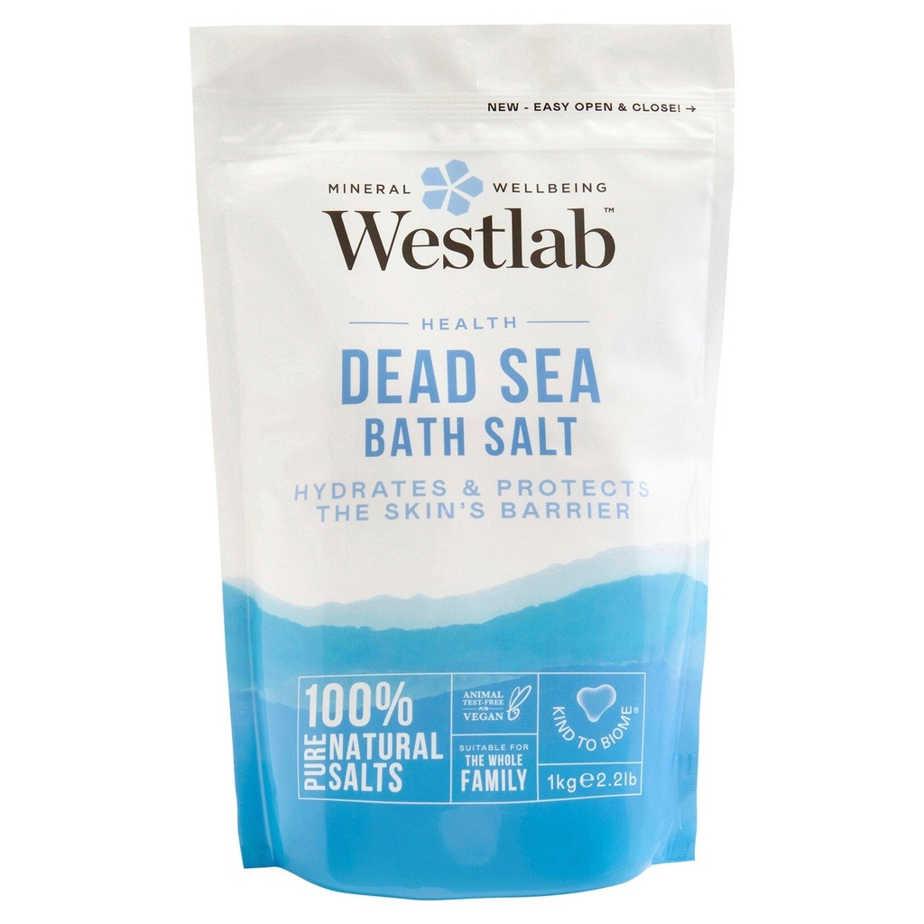[113004737] Westlab Pure Bathing Dead Sea Salt 1kg
