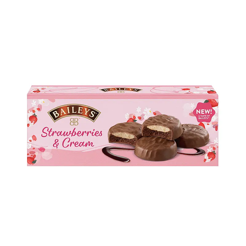 Baileys Strawberry Biscuit Creams
