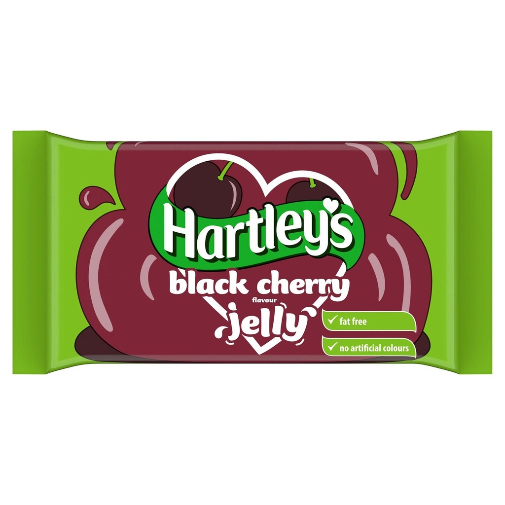 [107629992] Hartleys Black Cherry Jelly Tablet 135g