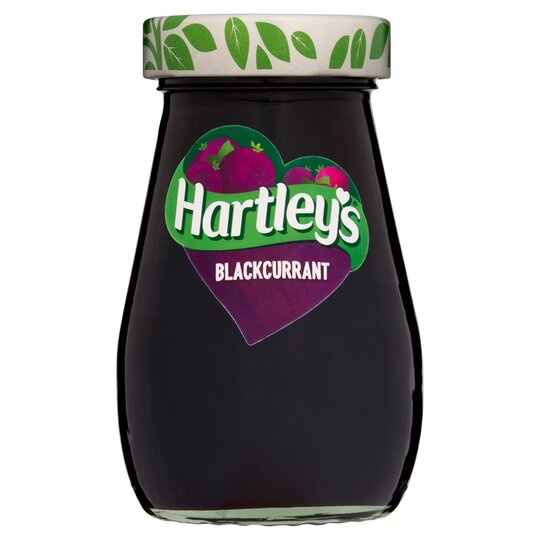 [118968] Hartleys Blackcurrant Jam 340g