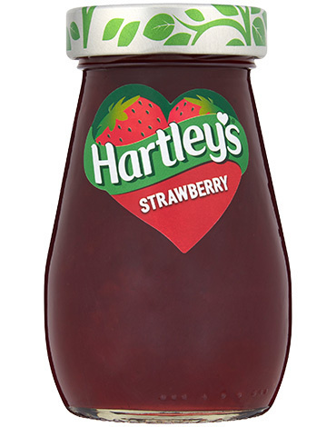 [185446] Hartleys Strawberry Jam 300g