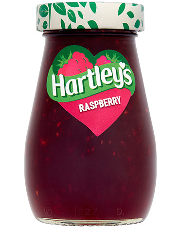 [118970] Hartleys Raspberry Jam 340g