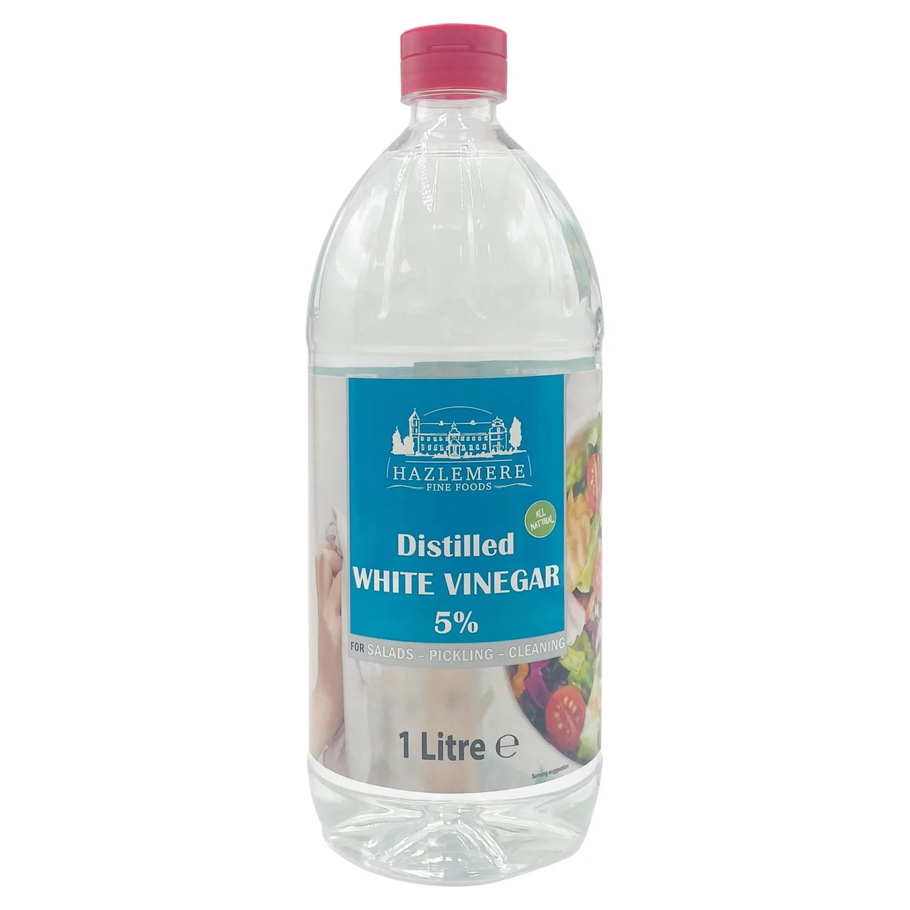 [113818845] Hazlemere Distilled White Vinegar 1L