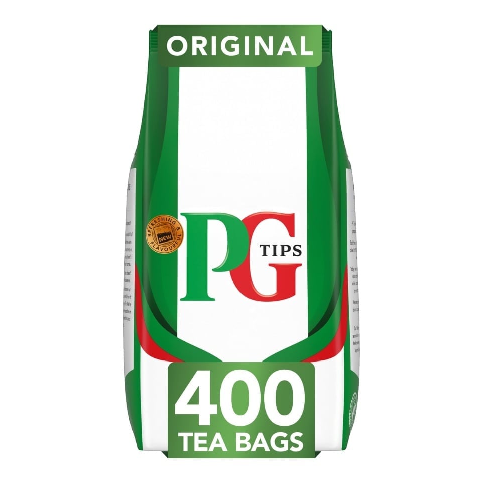[1037781] PG Tips 400 Tea Bags 1.16kg
