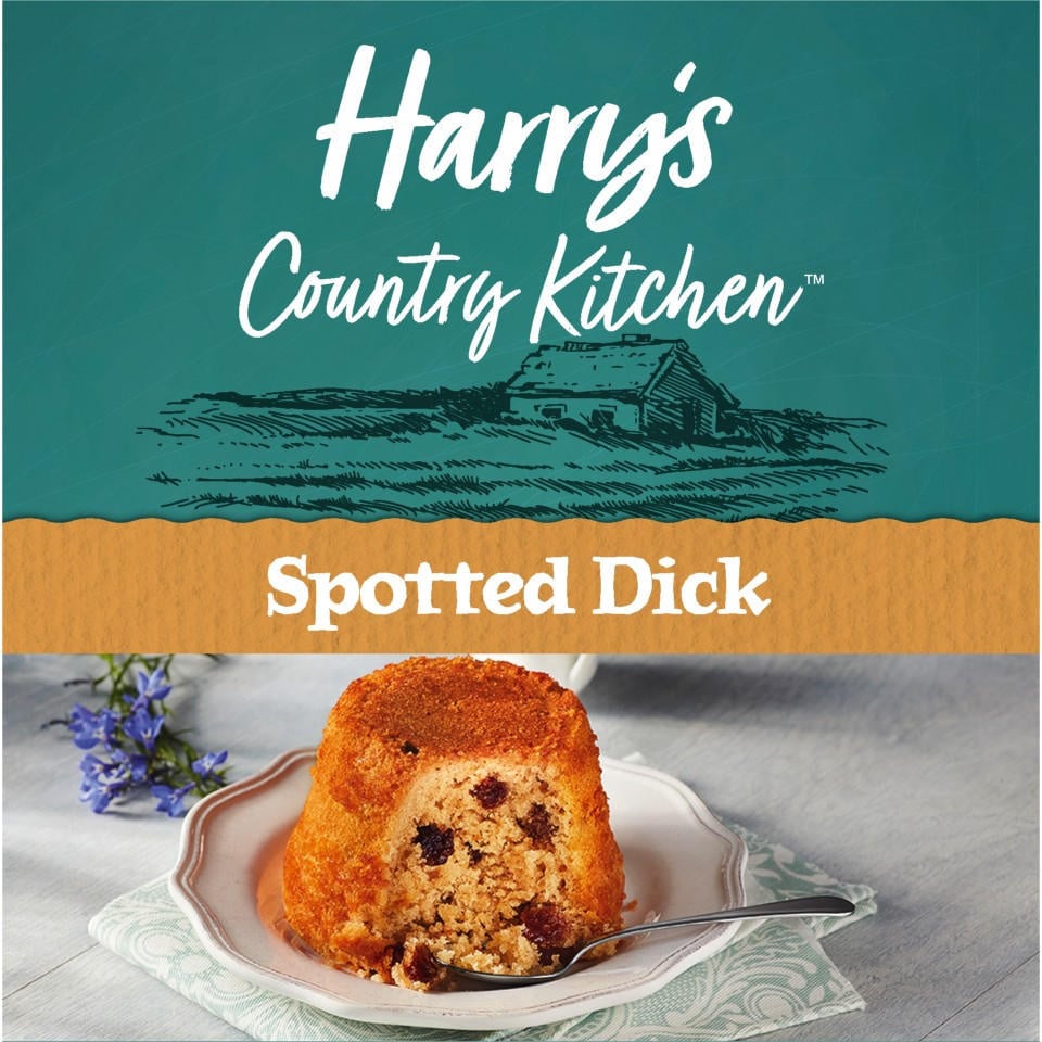 [94763] Harrys Country Kitchen Spotted Dick 170g