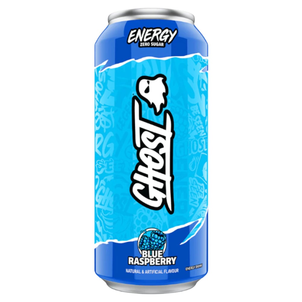 [47755] Ghost Energy Blue Raspberry 500ml