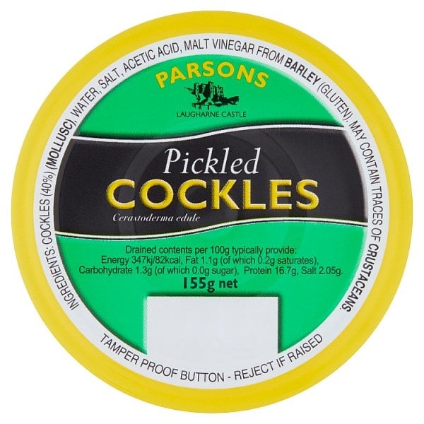 [3153] Parsons Pickled Cockles 155g