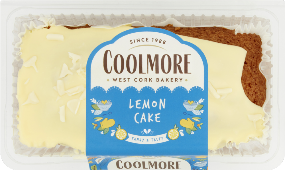 [107027] Coolmore Lemon Cake 400g