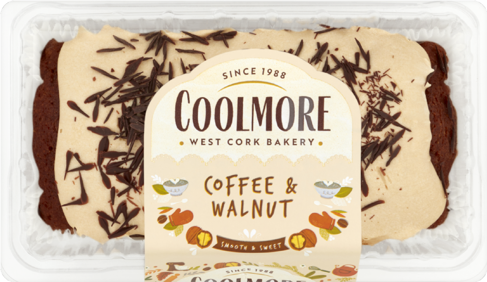 Coolmore Coffee & Walnut Cake 400g