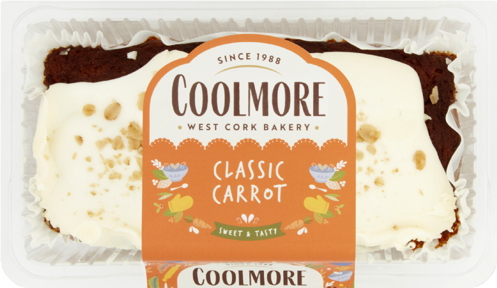 [107029] Coolmore Luxury Carrot Cake 400g