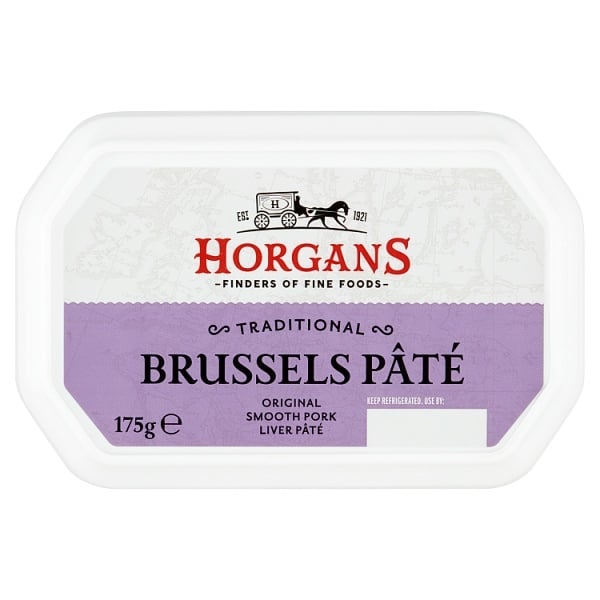 [661428] Horgans Traditional Brussels Pâté 175g