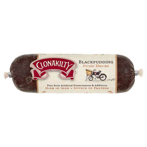 Clonakilty Black Pudding 280g