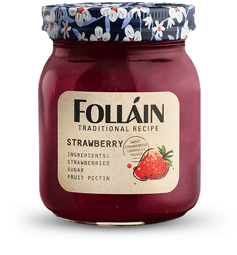 Follain Traditional Recipe Strawberry Jam 370g