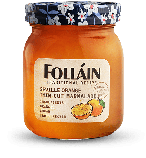 Follain Traditional Recipe Seville Thin Cut Orange 370g