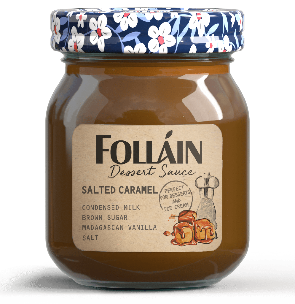 [182540] Follain Salted Caramel 370g