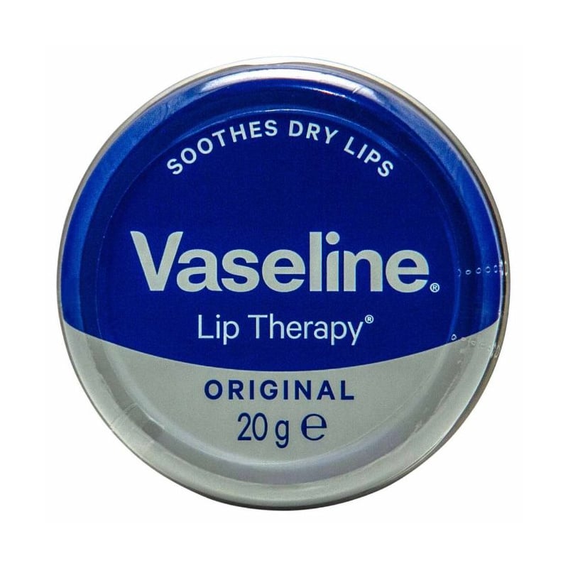 [17086] Vaseline Lip Therapy Original Tin