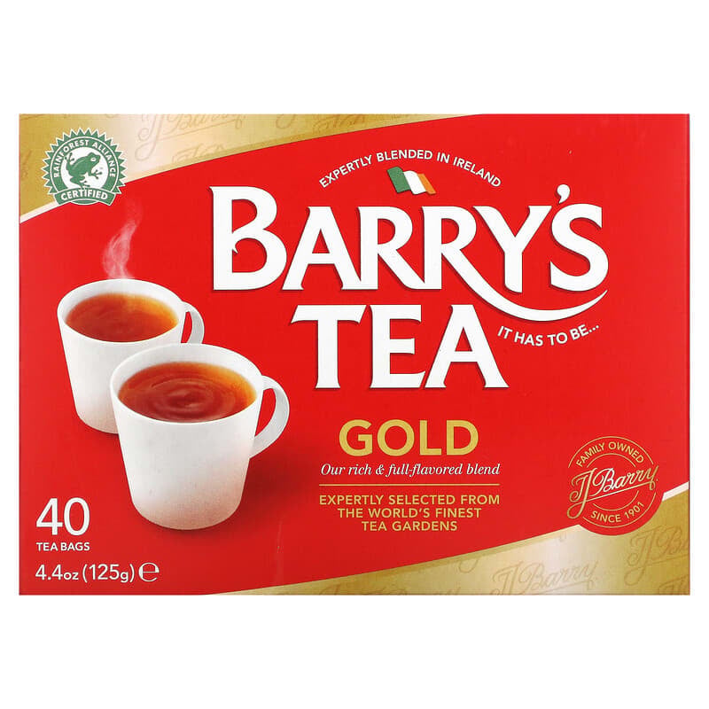[114481] Barrys Gold Tea Bags 40's