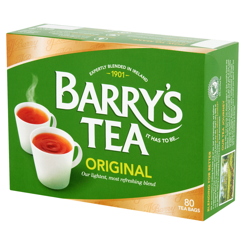 [9238] Barrys Original Tea Bags 80's