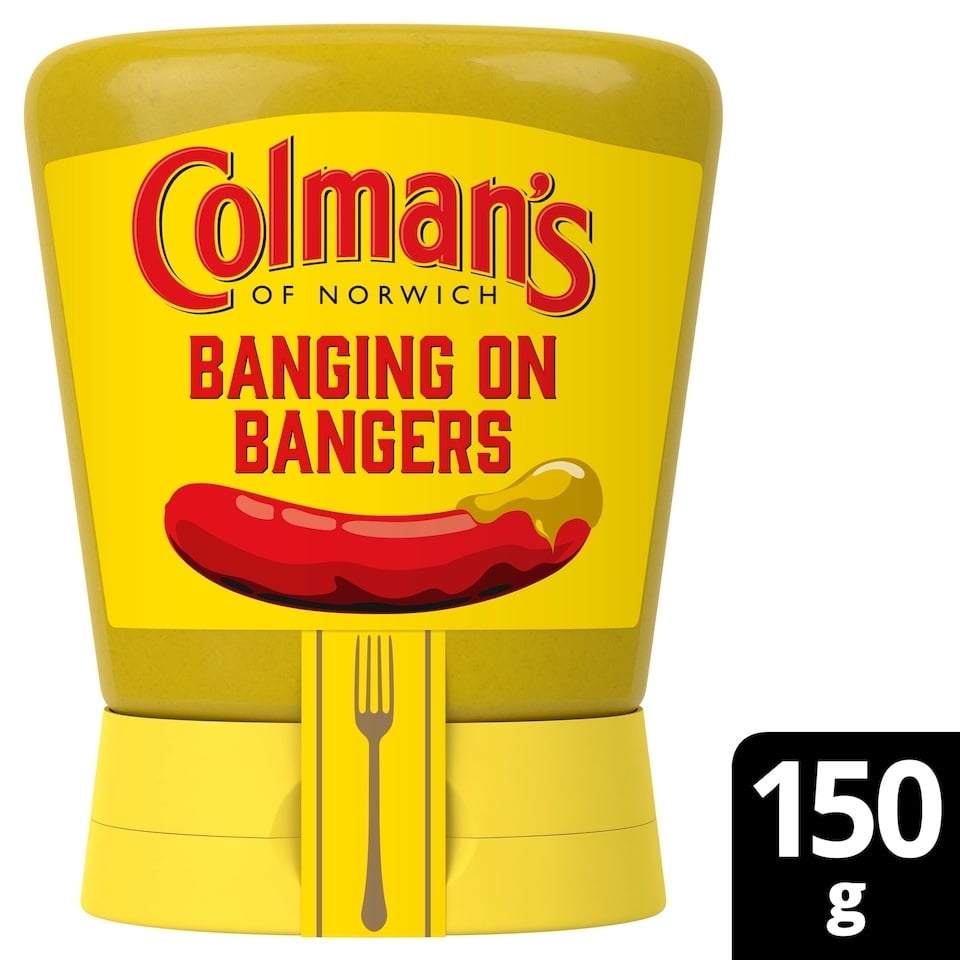 [35981] Colmans Squeezy English Mustard 150g