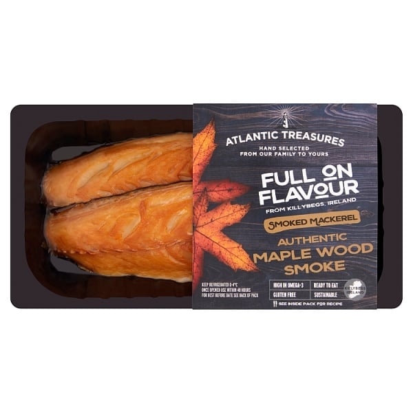 [719118] Maple Wood Smoked Mackerel 170g