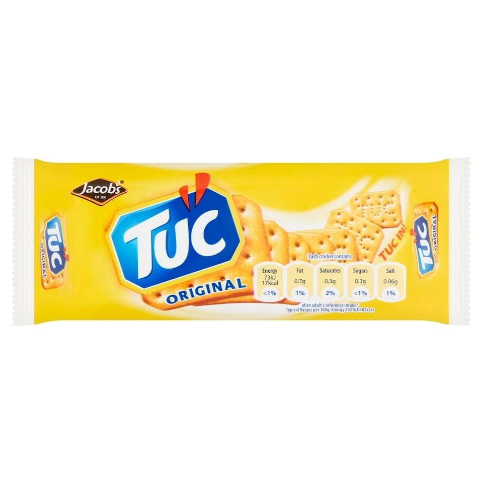 [178642] TUC Original Crackers 100g