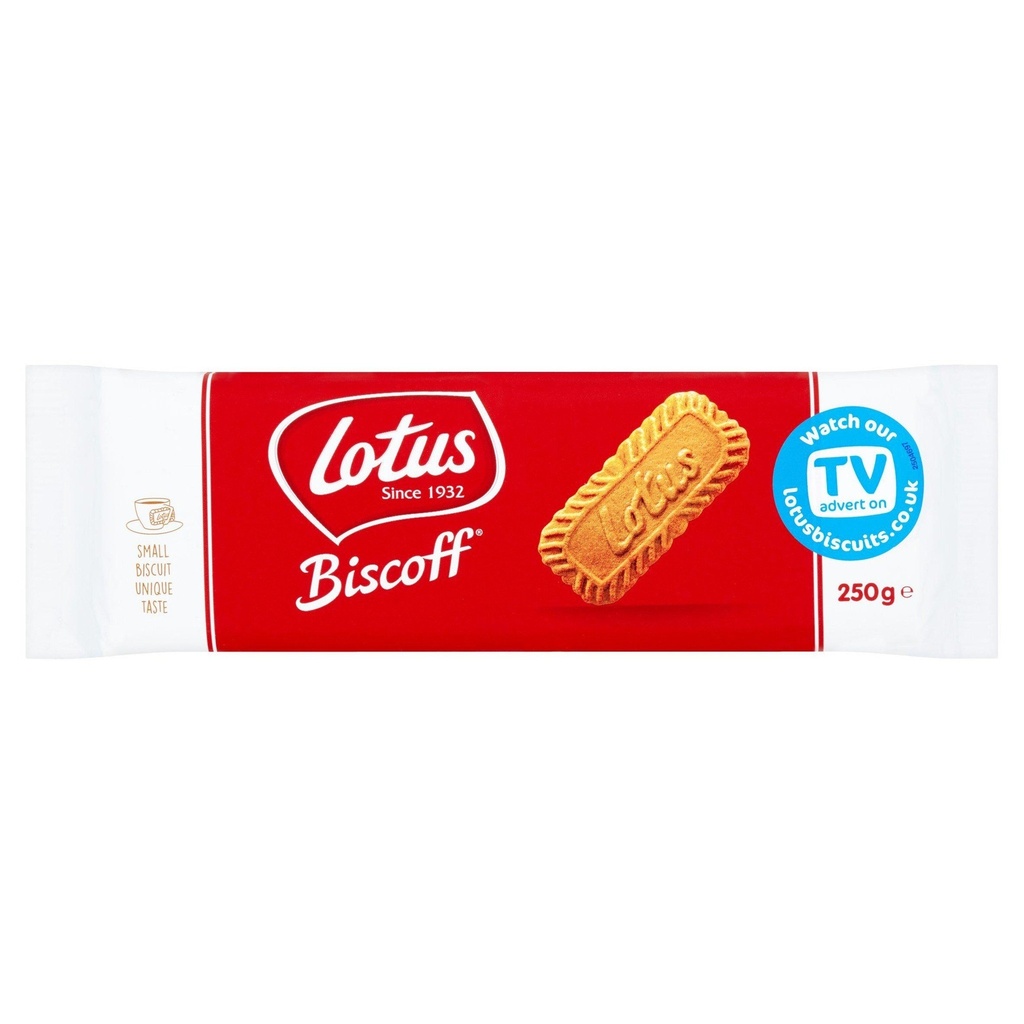 [1944] Lotus Biscoff Biscuits 250g
