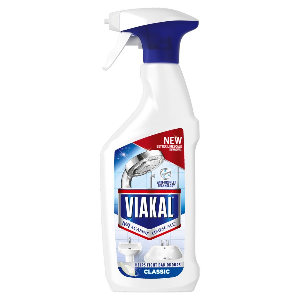 [124224] Viakal Original Limescale Spray 500ml