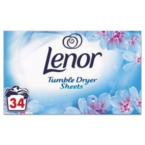 [36781] Lenor Tumble Dryer Sheets Spring Awakening 34's