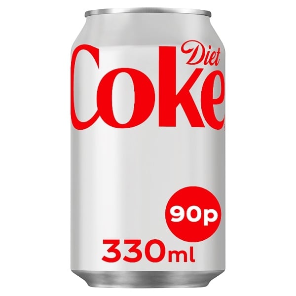 [122924] Diet Coke 330ml