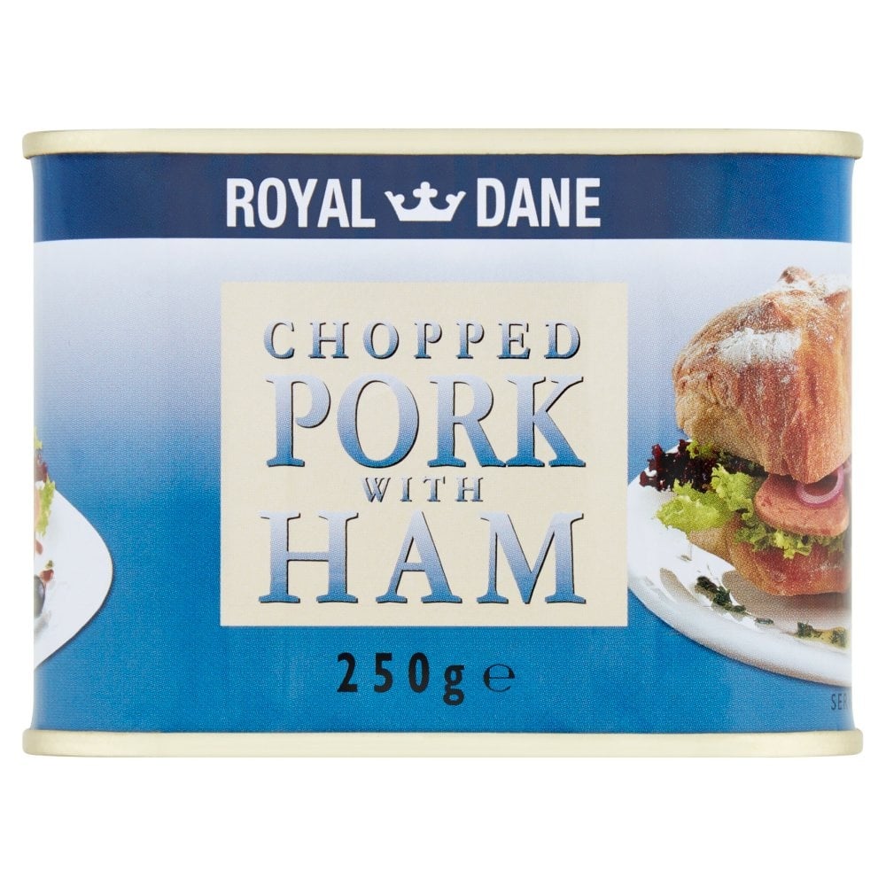 [100021] Royal Dane Chopped Pork & Ham 250g