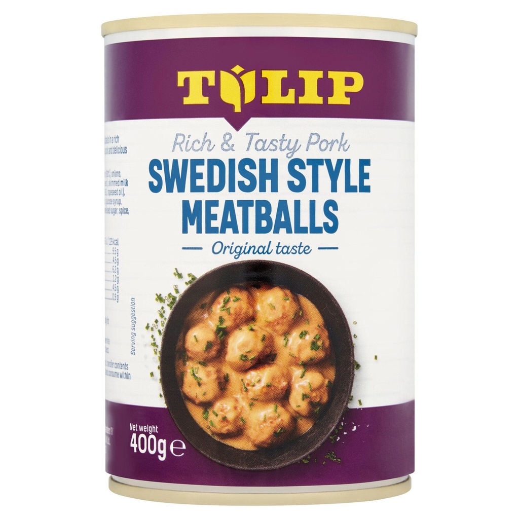 [103771] Tulip Swedish Style Meatballs 400g