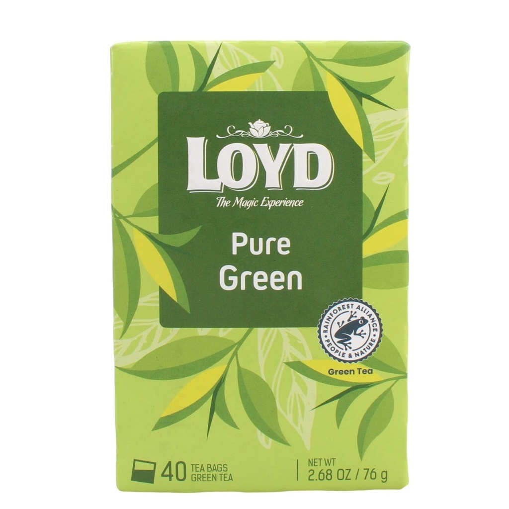 [402636] Loyd Green Tea Bags 40's