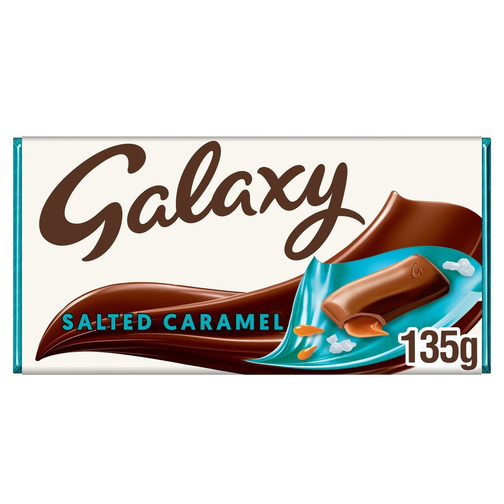 [128387] Galaxy Salted Caramel Milk Chocolate 135g