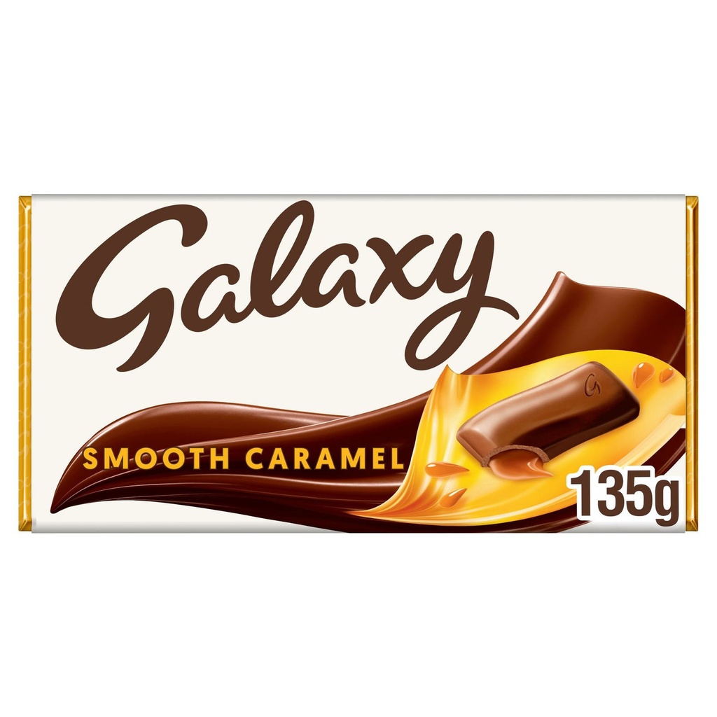 [126500] Galaxy Caramel Milk Chocolate 135g