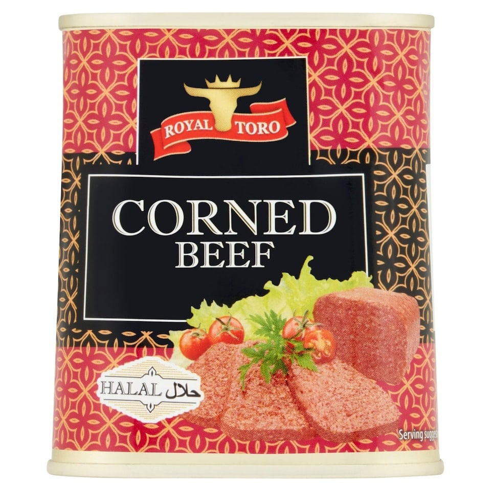 [182598] Royal Toro Corned Beef 340g