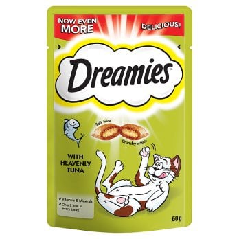 [113967] Dreamies Cat Treats with Tuna 60g