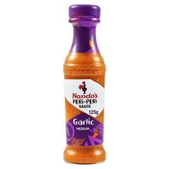 [105952] Nandos Garlic Peri-Peri Sauce 125g