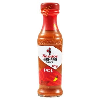 [105953] Nandos Hot Peri-Peri Sauce 125g