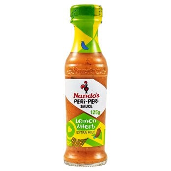 [117814] Nandos Peri Peri Sauce Lemon and Herb 125g