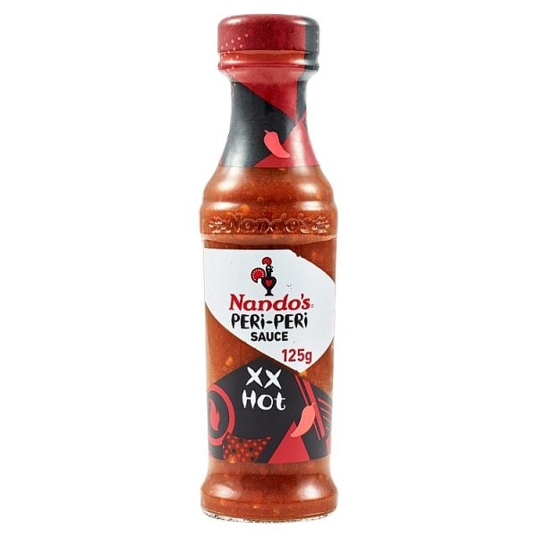 [101861] Nandos XX Hot Peri Sauce 125g