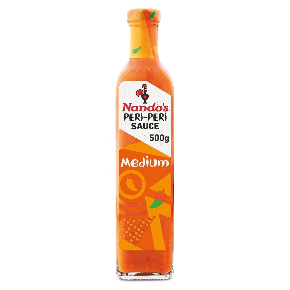 [44886] Nandos Peri-Peri Medium Sauce 500g