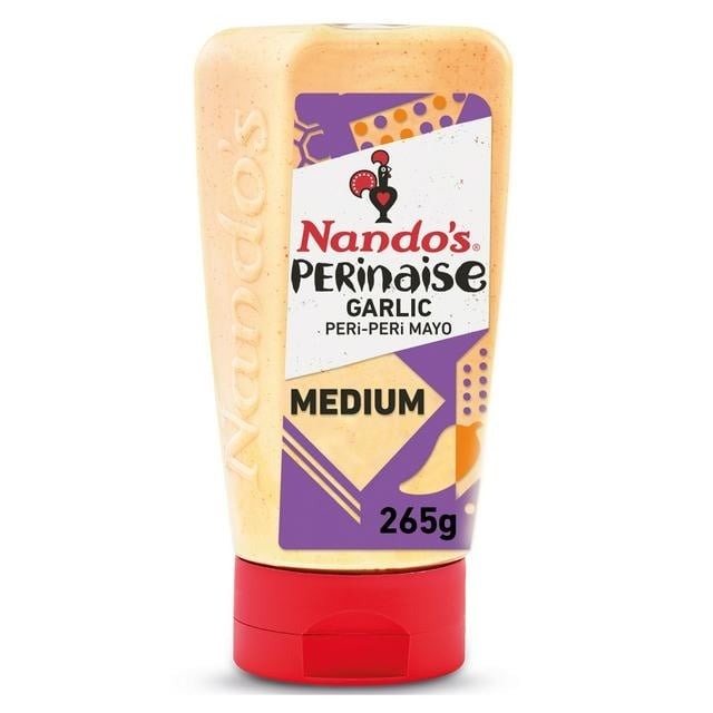 [49468] Nandos Perinaise Garlic Peri-Peri Mayo 265g