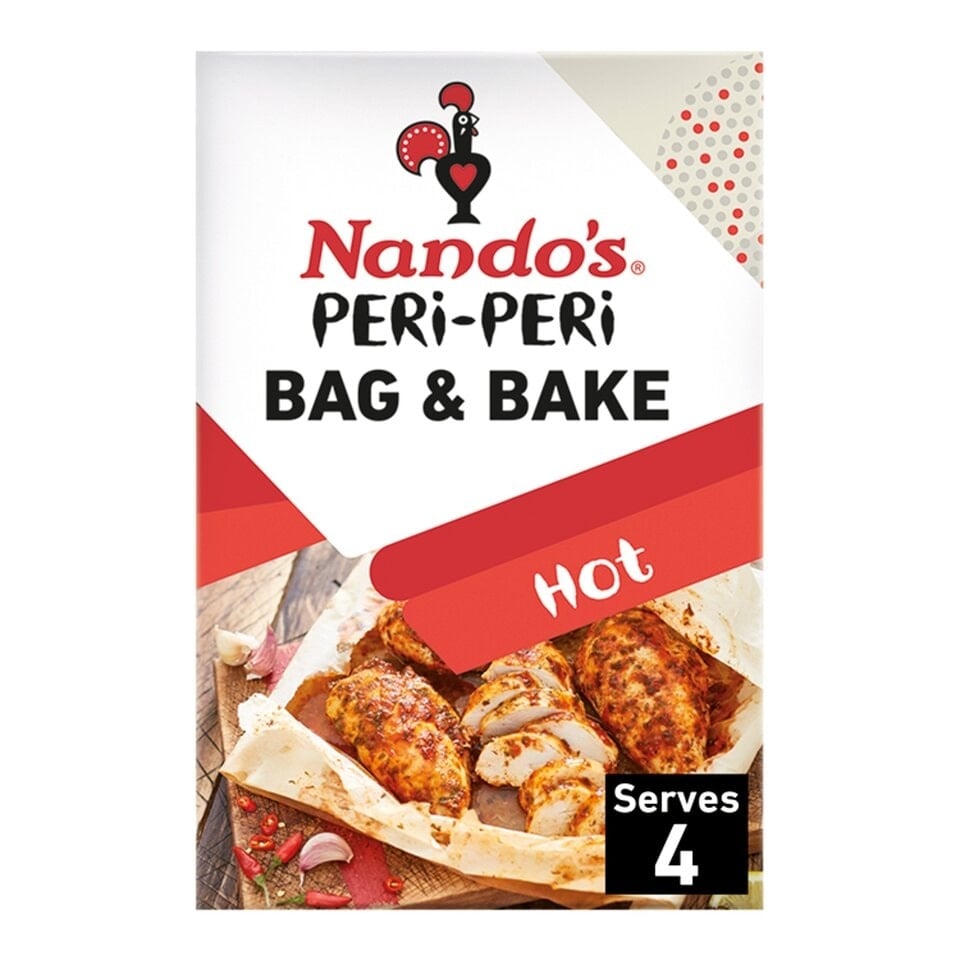 [1066962] Nandos Peri-Peri Bag & Bake Hot 20g