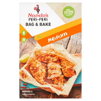 [1066961] Nandos Peri-Peri Bag & Bake Medium 20g