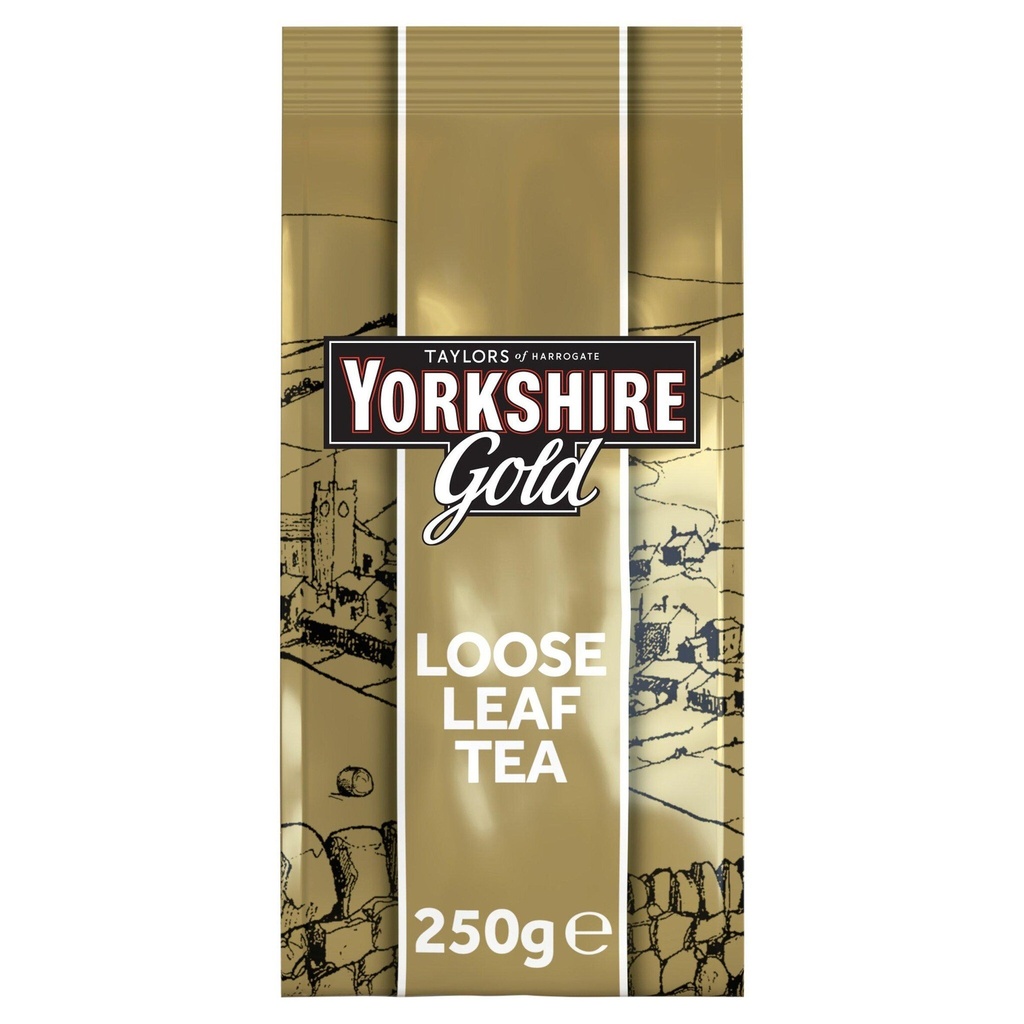 [645160] Yorkshire Tea Gold Loose Leaf 250g