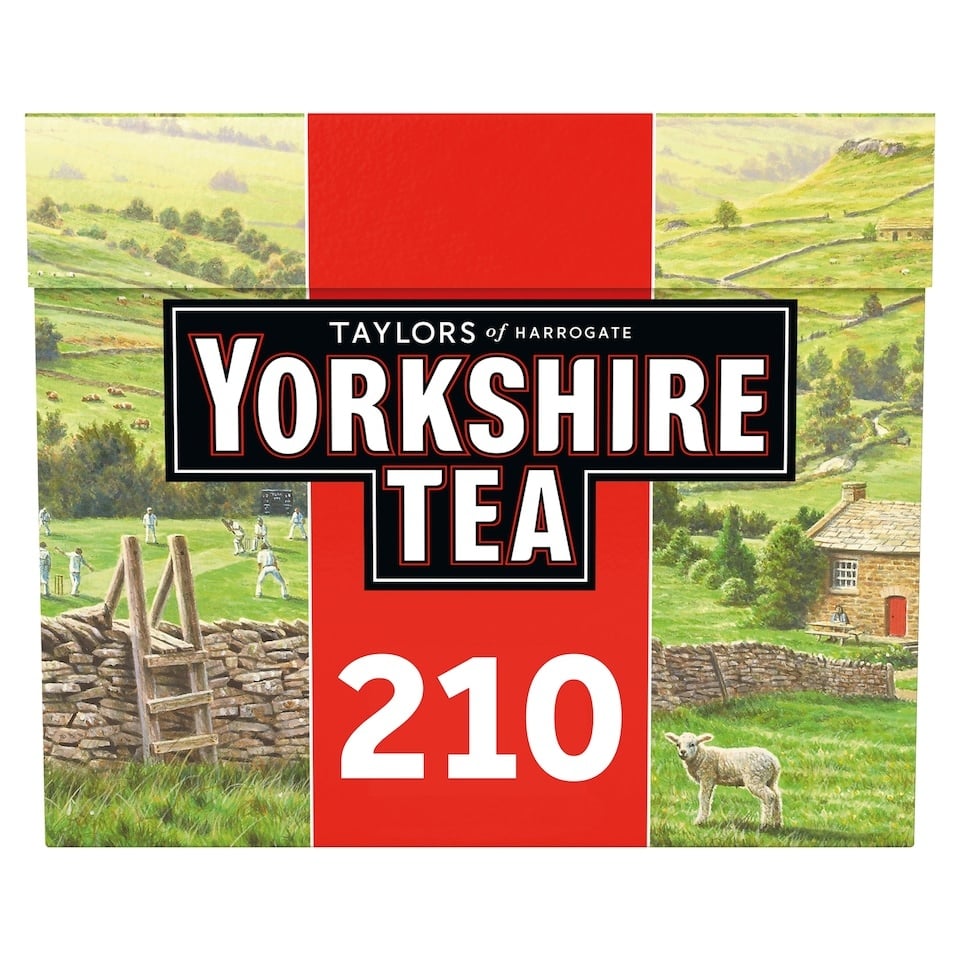 [12613] Yorkshire Tea Bags 210's
