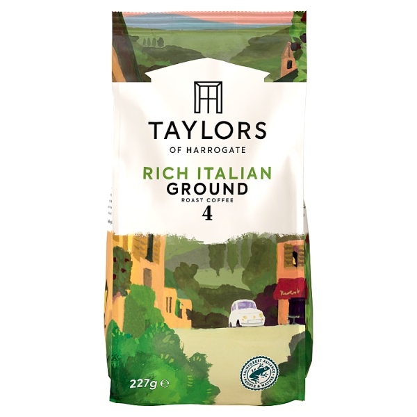 [TAY-RICH] Taylors Rich Italian Ground Coffee 200g