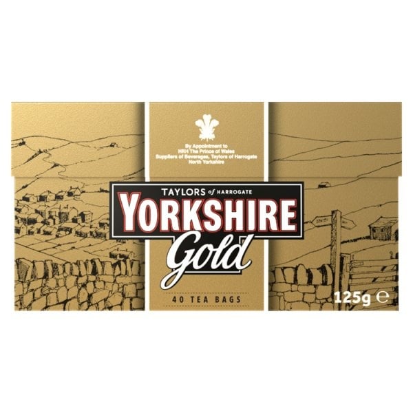 [128214] Yorkshire Gold Tea Bags 40's
