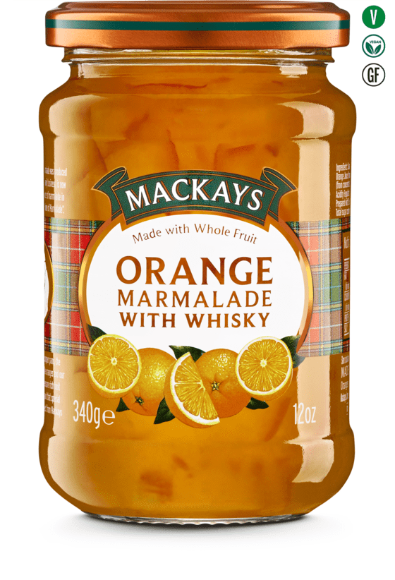 Mackays Marmalade with Whisky 340g
