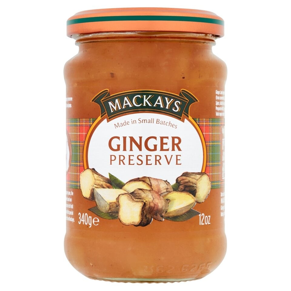 [106426923] Mackays Spiced Ginger Preserve 340g